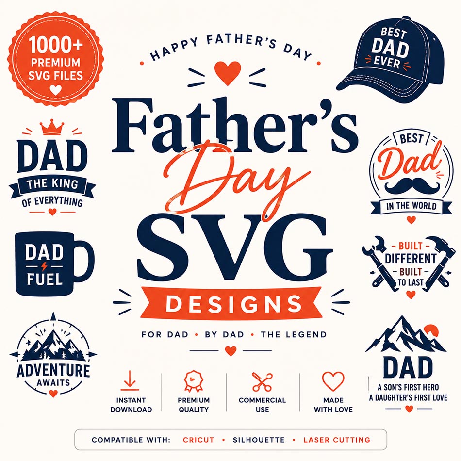 Father's Day SVG