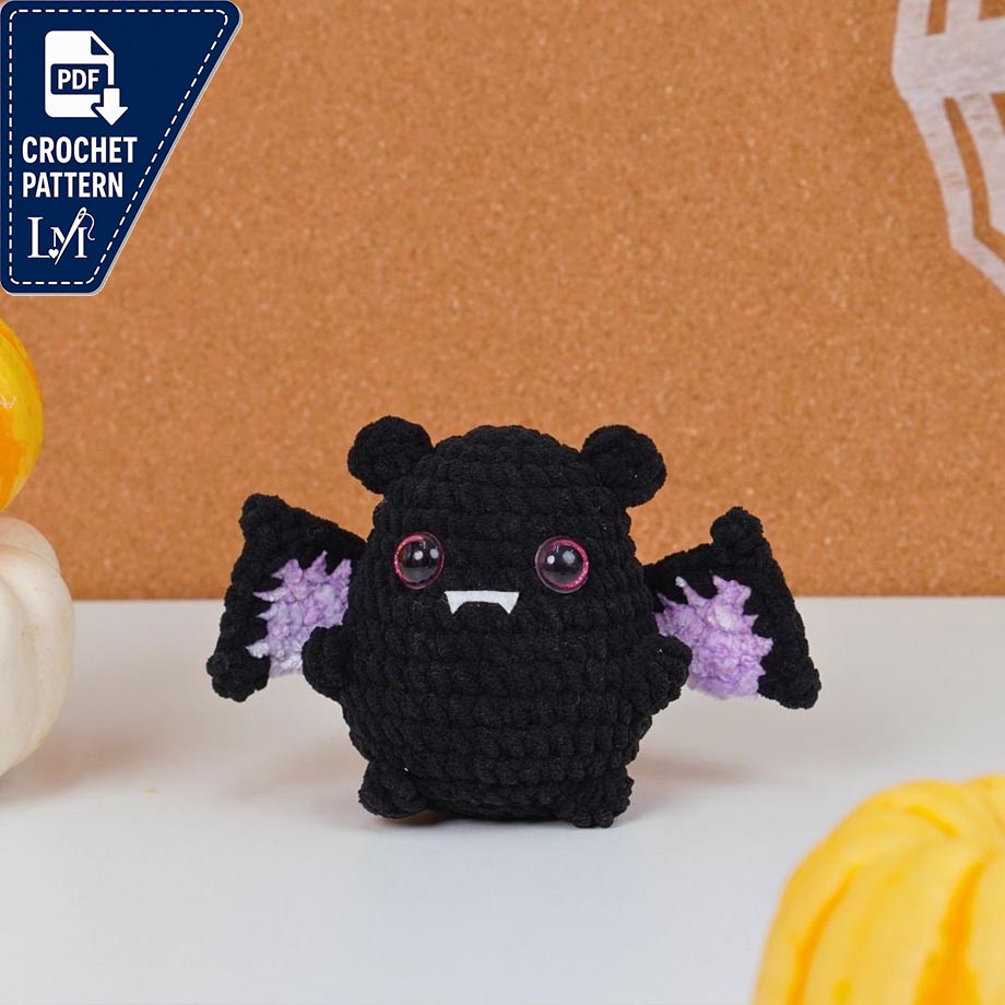 Halloween Bear Crochet Pattern PDF – Cute Amigurumi Halloween Bear Download 2