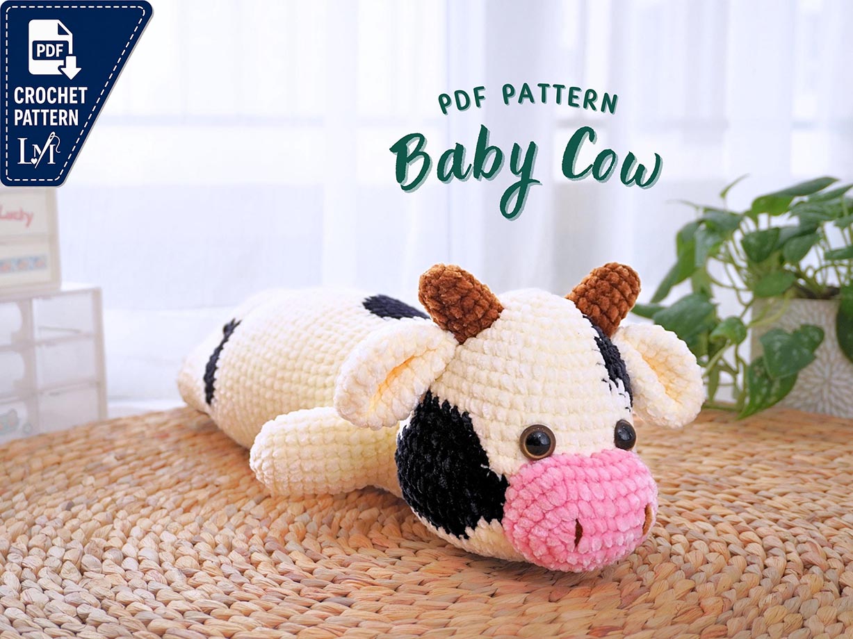 Cow Crochet Pattern Ideas for Farm Animal Amigurumi