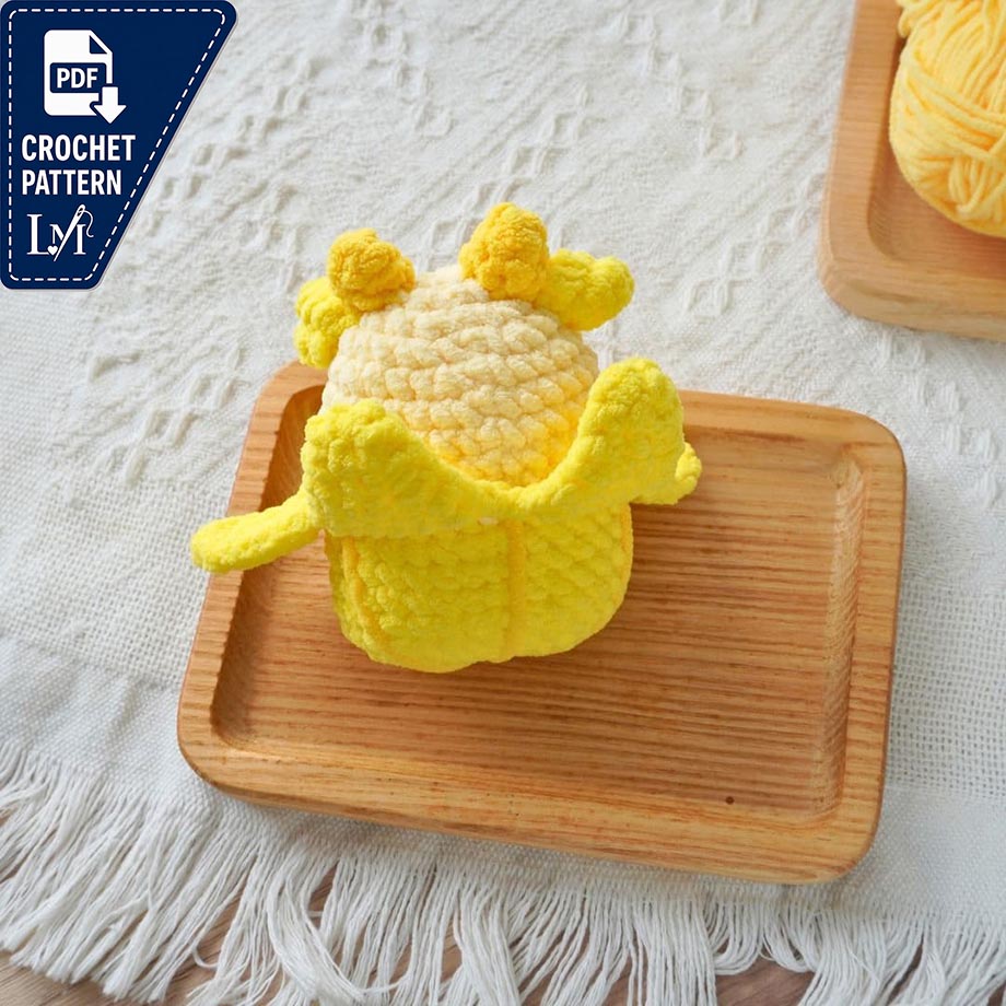 Marshmallow Cow Crochet Pattern for Plush Amigurumi Creations 3