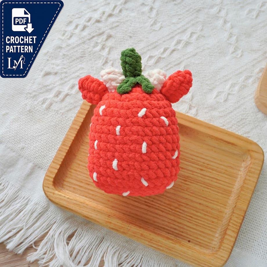 Marshmallow Cow Crochet Pattern for Plush Amigurumi Creations 8