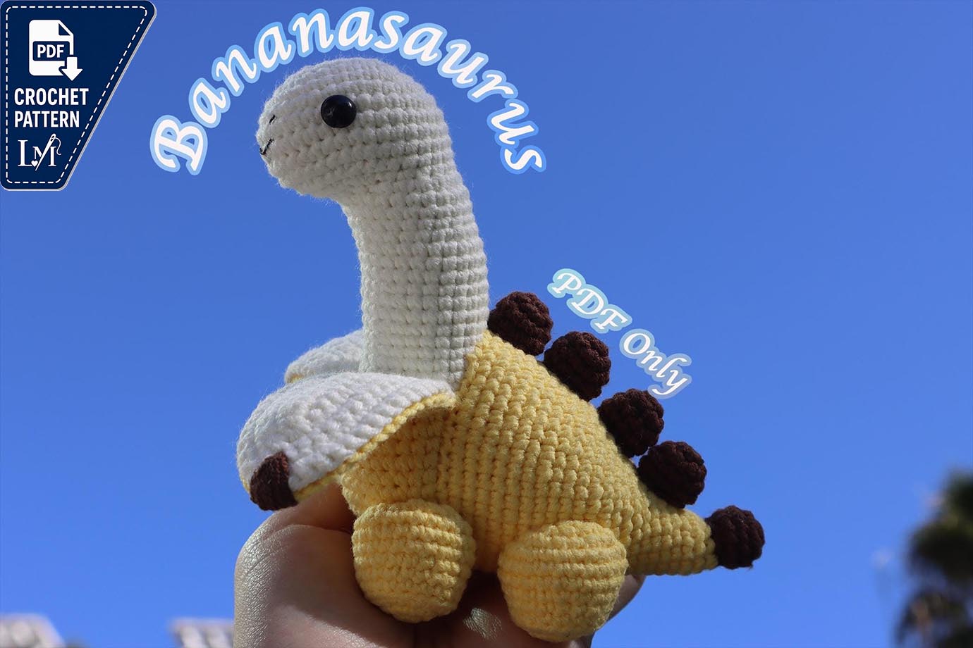 Banana Dino Crochet Pattern Projects with Playful Amigurumi Ideas