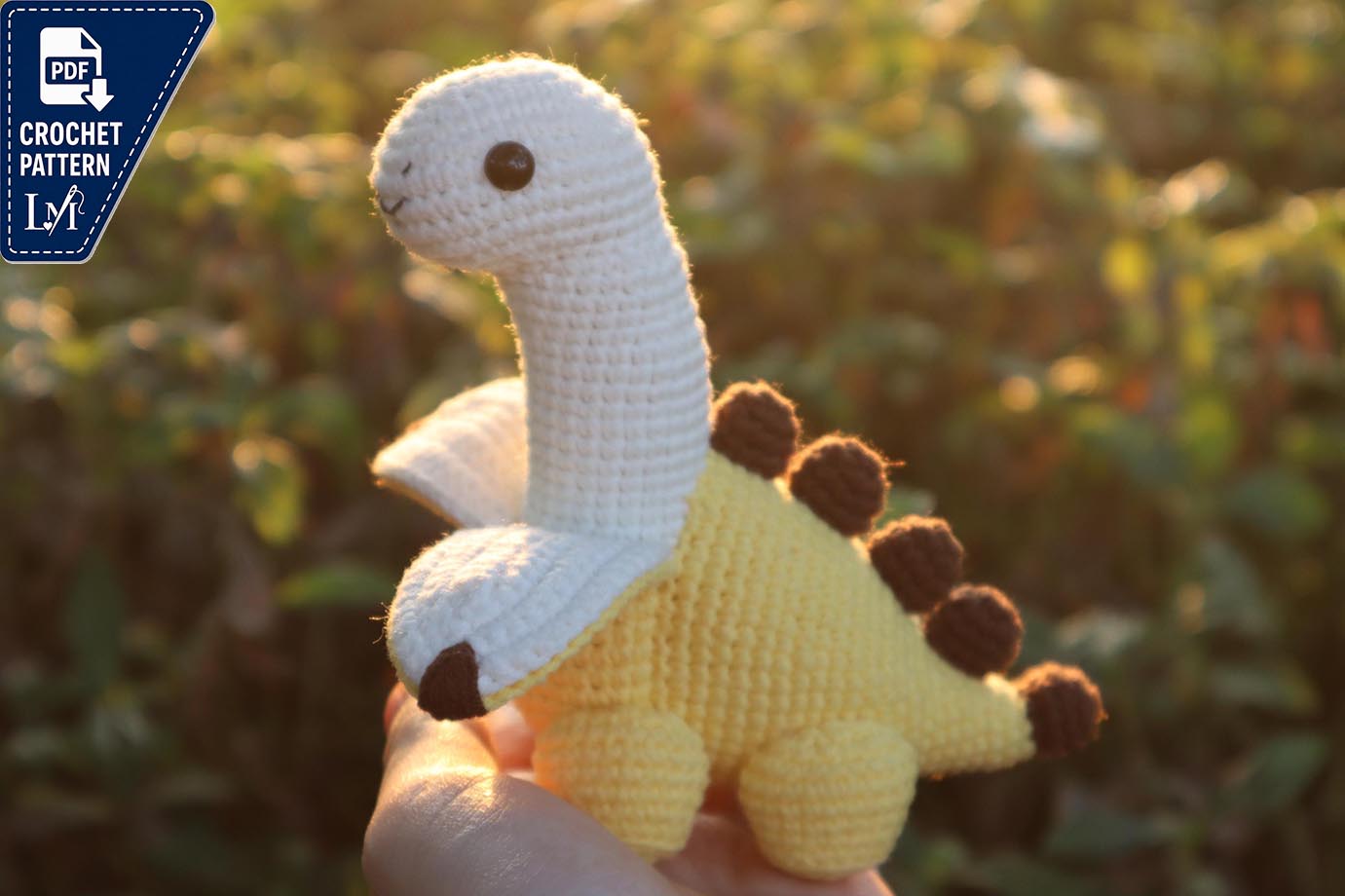 Banana Dino Crochet Pattern Projects with Playful Amigurumi Ideas 3