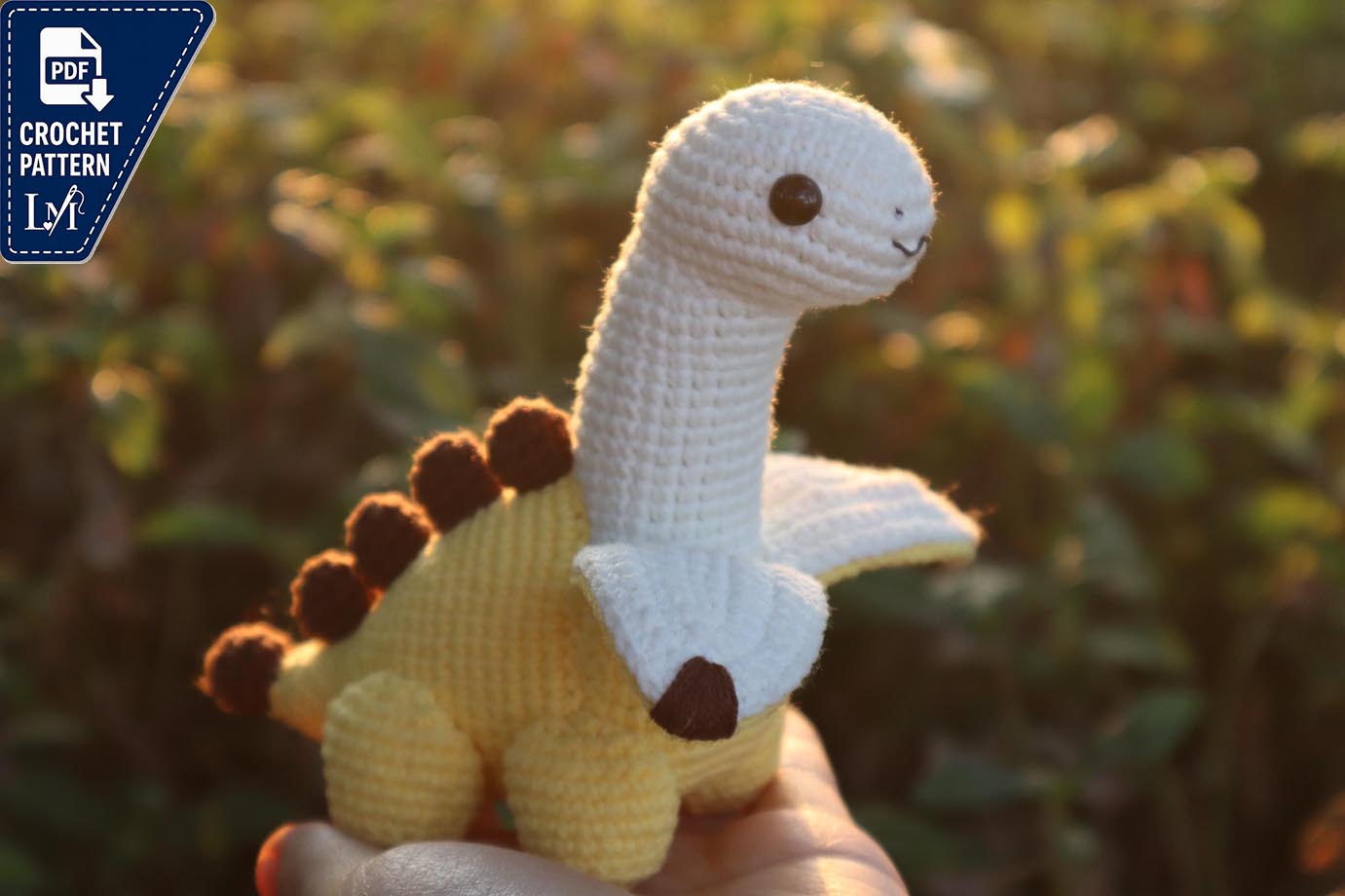 Banana Dino Crochet Pattern Projects with Playful Amigurumi Ideas 5