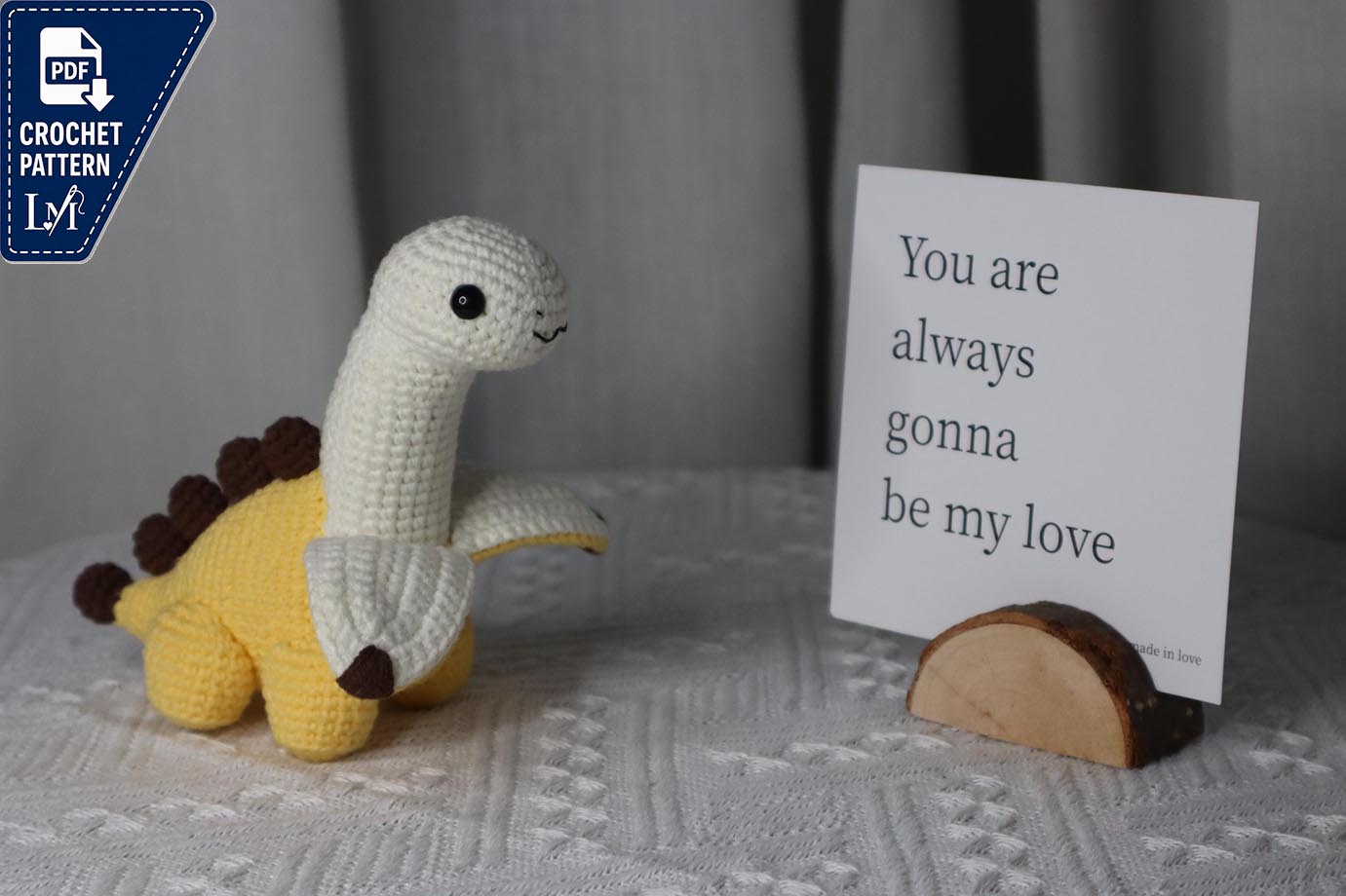 Banana Dino Crochet Pattern Projects with Playful Amigurumi Ideas 6