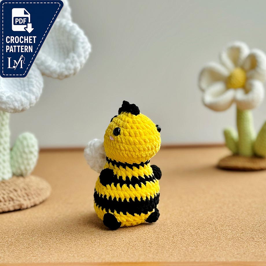 T Rex Dinosaur Crochet Pattern Ideas for Amigurumi Projects 2