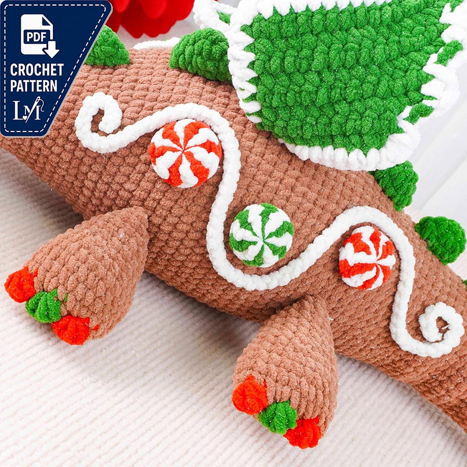 Christmas Dragon Crochet Pattern Ideas for Festive Amigurumi 10