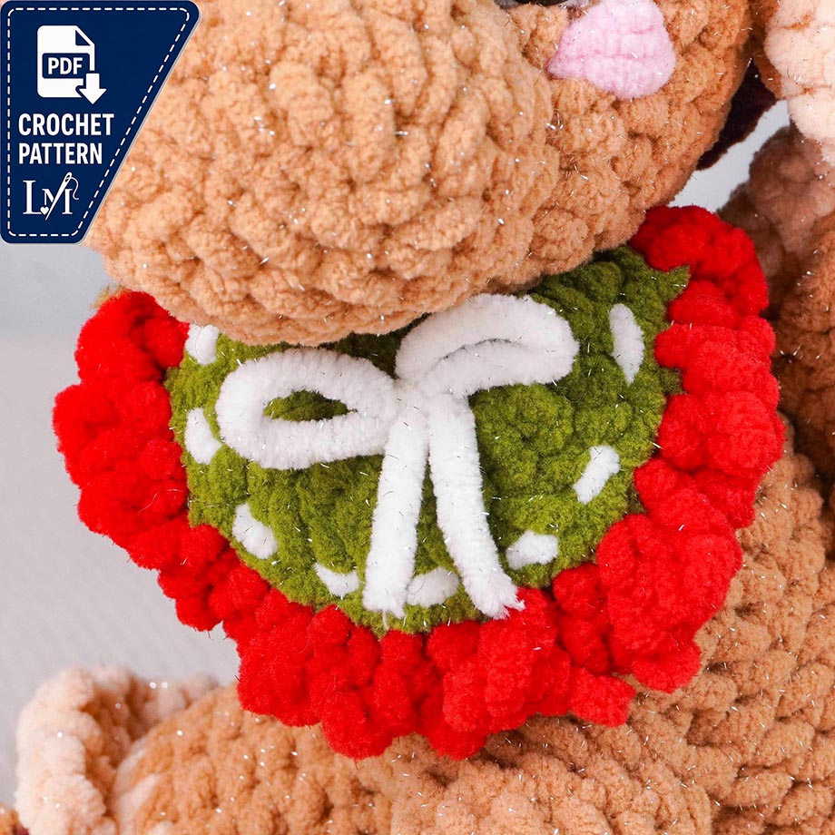 Christmas Dragon Crochet Pattern Ideas for Festive Amigurumi 14