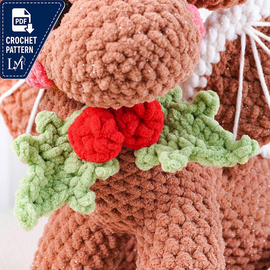Christmas Dragon Crochet Pattern Ideas for Festive Amigurumi 17