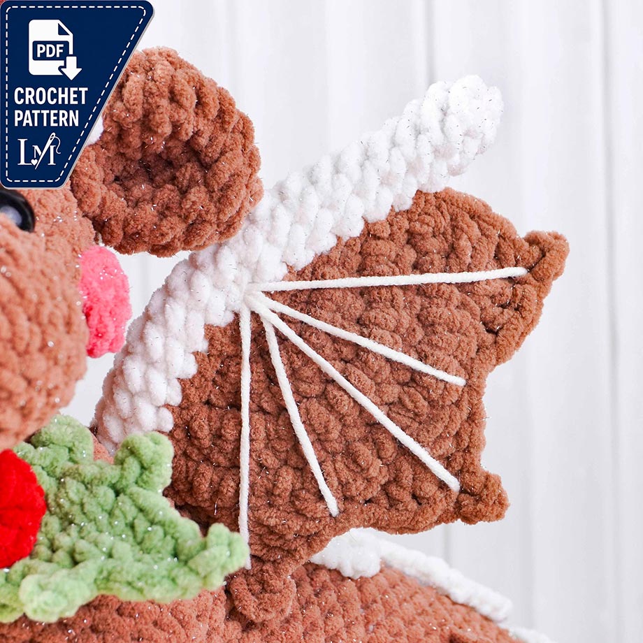 Christmas Dragon Crochet Pattern Ideas for Festive Amigurumi 18