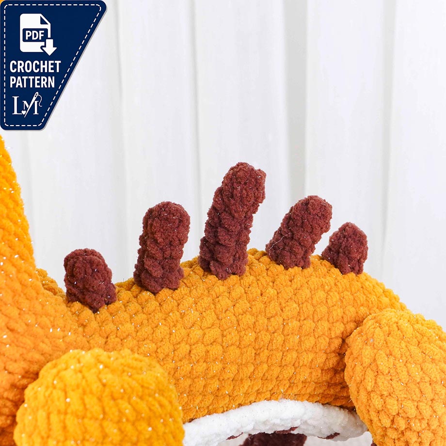 Deer Dragon Crochet Pattern Designs for Fantasy Amigurumi 6