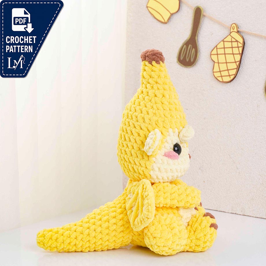 Fruit Dragon Crochet Pattern Projects Inspired by Fantasy Fruits 10