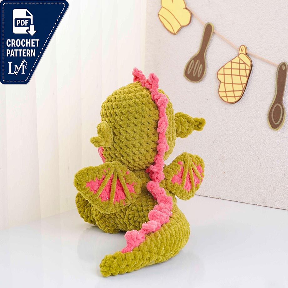 Fruit Dragon Crochet Pattern Projects Inspired by Fantasy Fruits 6