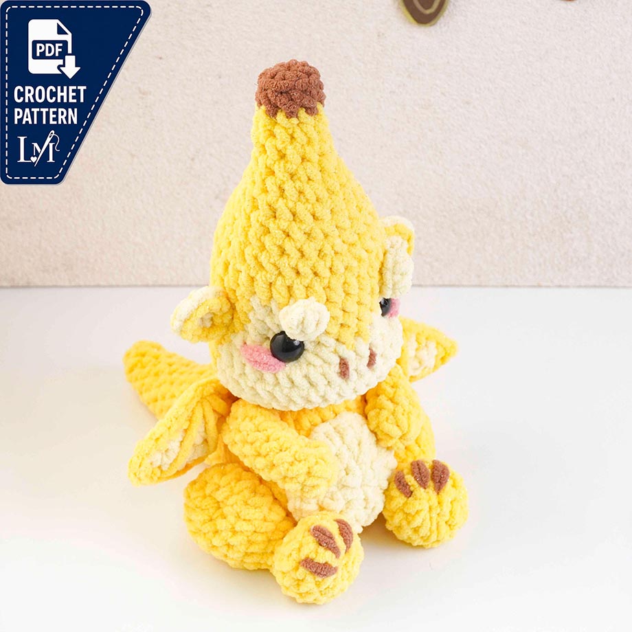 Fruit Dragon Crochet Pattern Projects Inspired by Fantasy Fruits 8