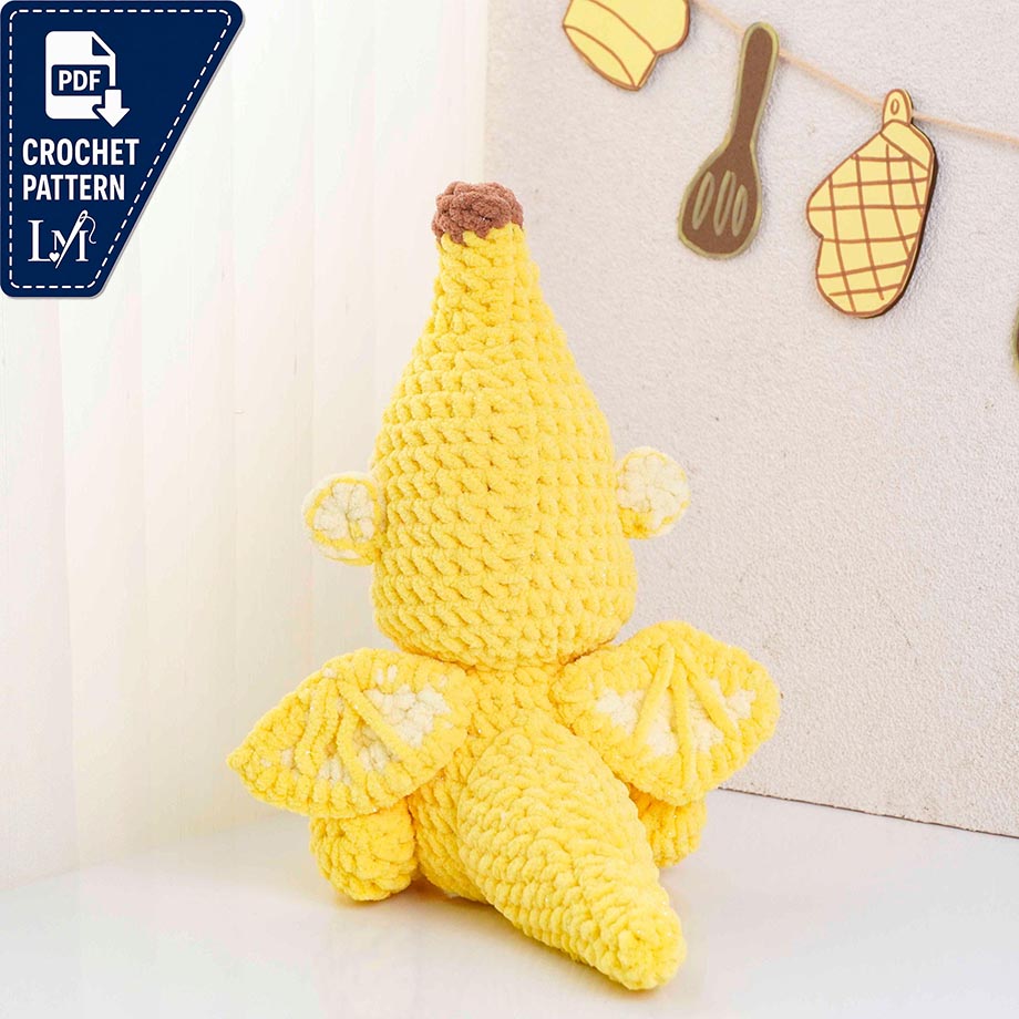 Fruit Dragon Crochet Pattern Projects Inspired by Fantasy Fruits 9