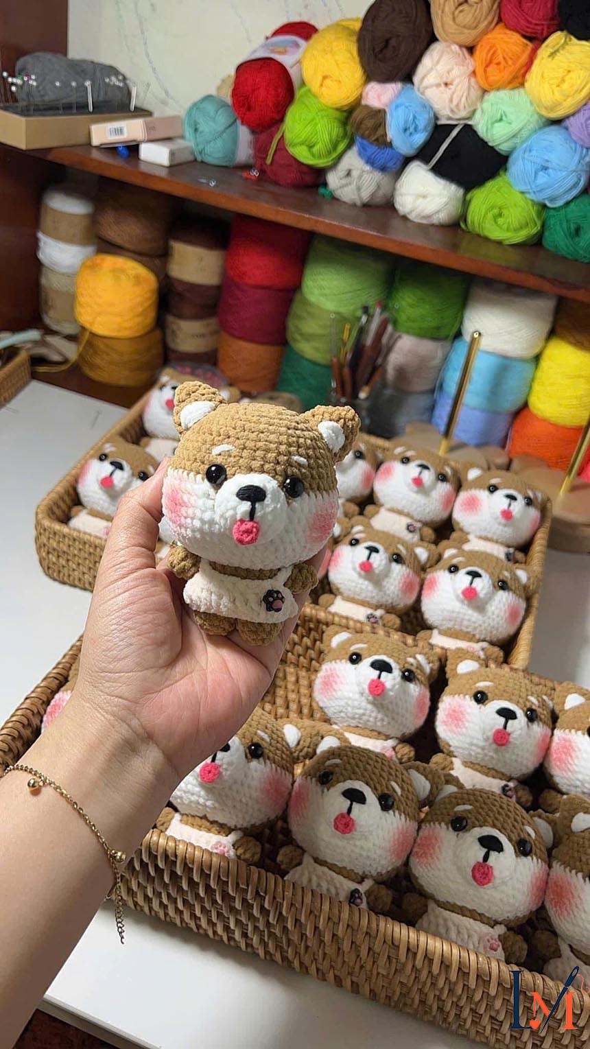 Crochet Shiba Inu Handmade Gifts for Every Special Occasion