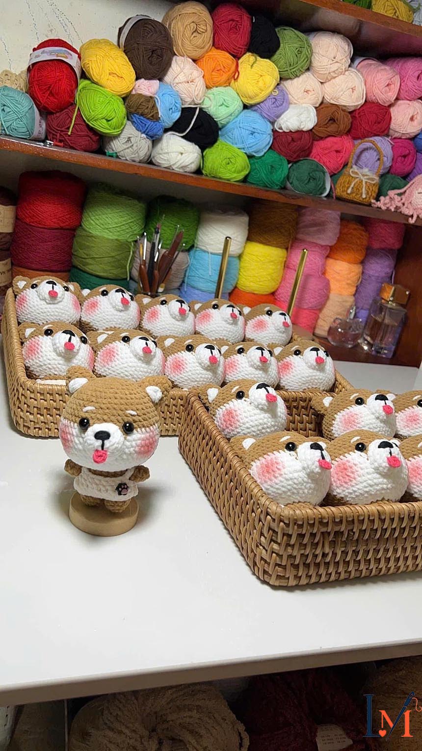 Crochet Shiba Inu Handmade Gifts for Every Special Occasion 2