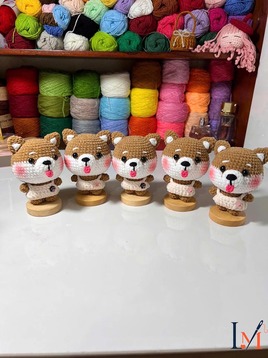 Crochet Shiba Inu Handmade Gifts for Every Special Occasion 3