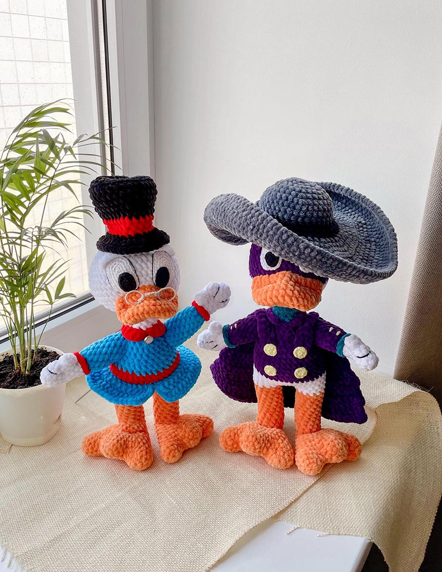 Crochet Donald Duck Pattern Ideas to Download