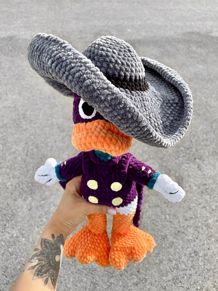 Crochet Donald Duck Pattern Ideas to Download 3