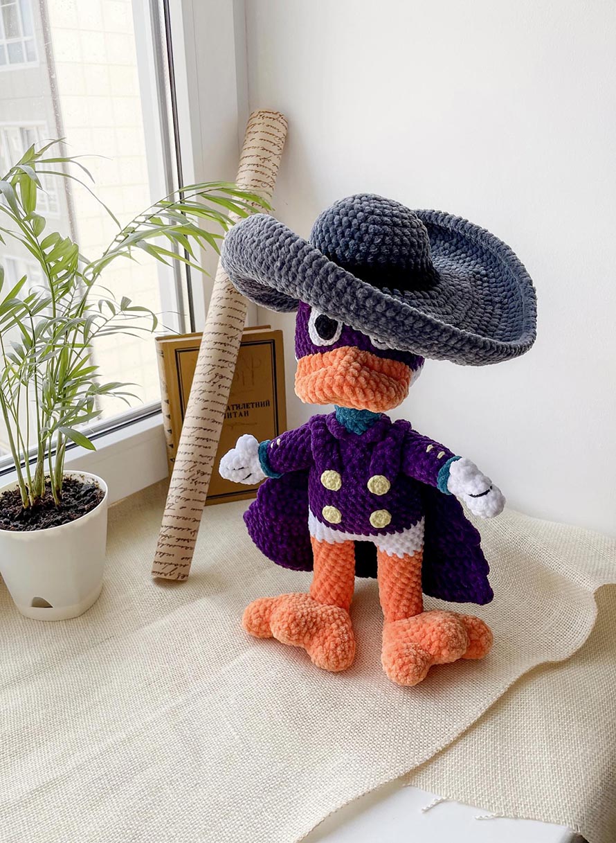 Crochet Donald Duck Pattern Ideas to Download 7