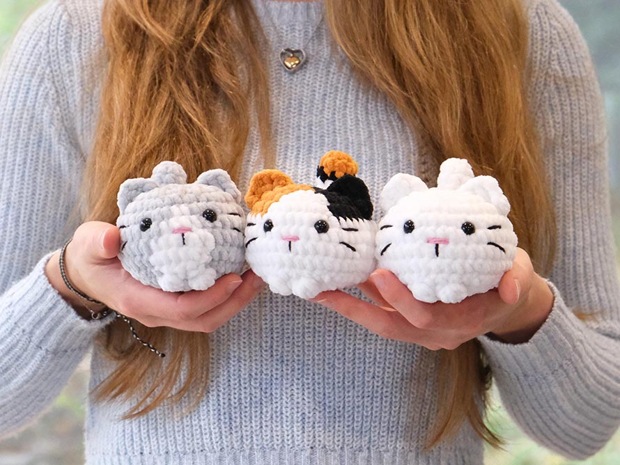 Loaf Cat Crochet Pattern Designs for Cat Lovers 2