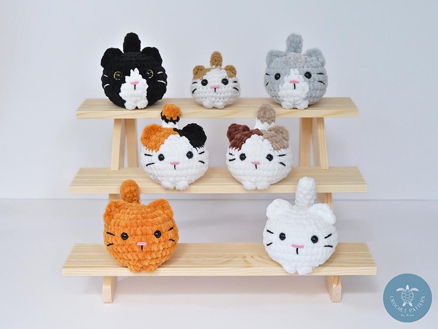 Loaf Cat Crochet Pattern Designs for Cat Lovers 3
