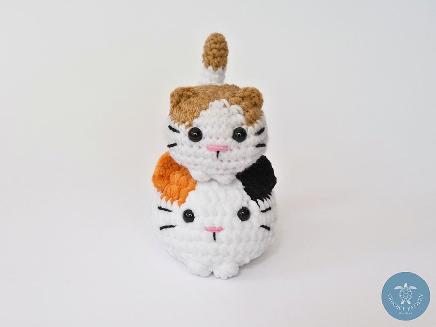 Loaf Cat Crochet Pattern Designs for Cat Lovers 4