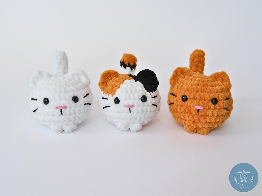 Loaf Cat Crochet Pattern Designs for Cat Lovers 5
