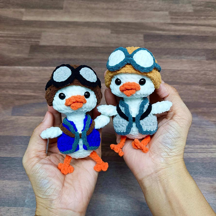 Daisy Duck Crochet Pattern Designs to Download 6