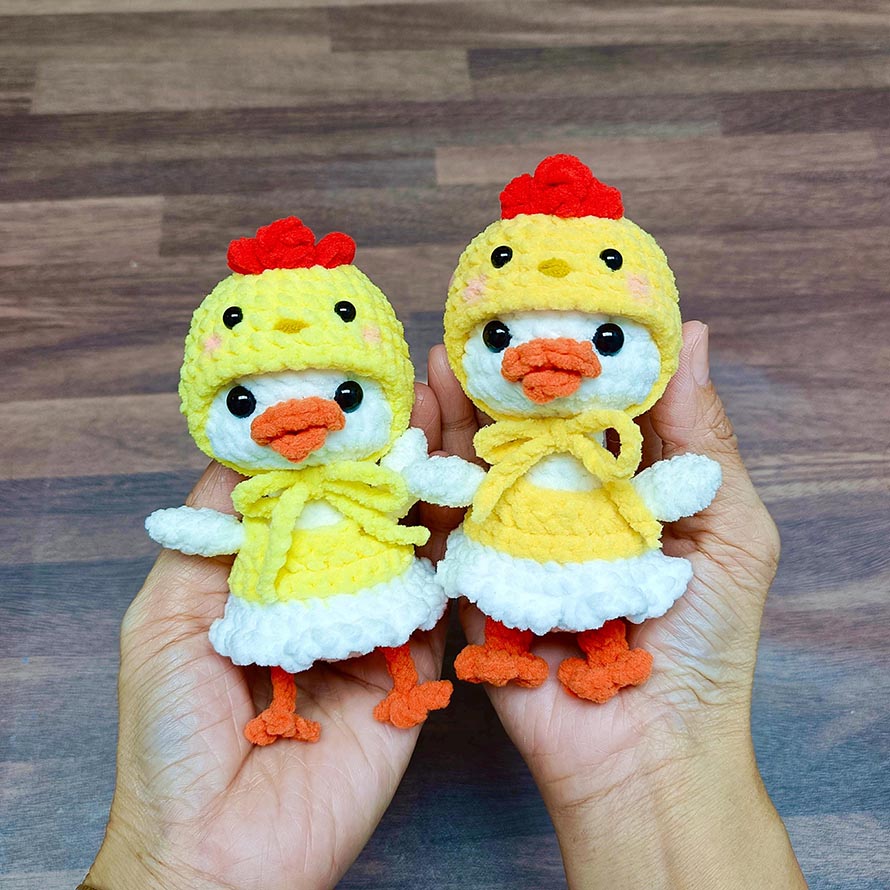 Daisy Duck Crochet Pattern Designs to Download 7
