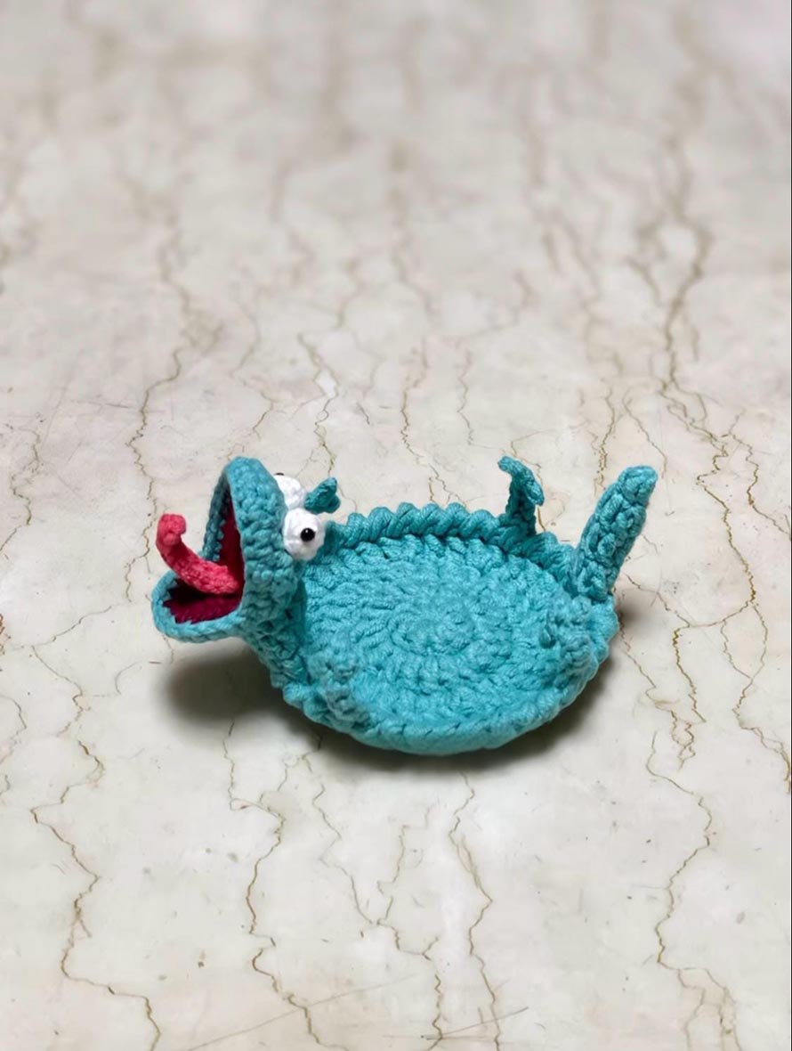 Crochet Frog Coaster Pattern Designs for Handmade Tables 3