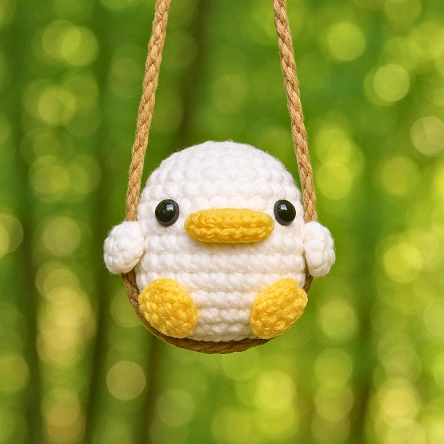 Duck on a Swing Crochet Pattern Designs to Explore