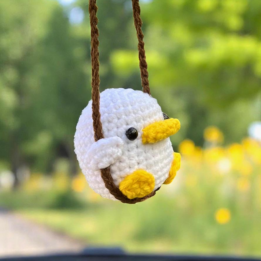 Duck on a Swing Crochet Pattern Designs to Explore 2