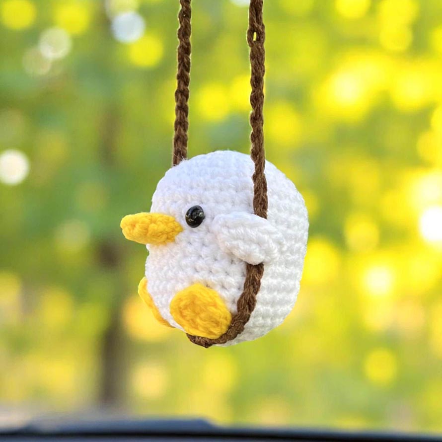 Duck on a Swing Crochet Pattern Designs to Explore 3