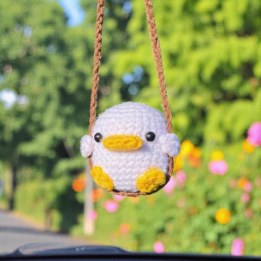 Duck on a Swing Crochet Pattern Designs to Explore 4