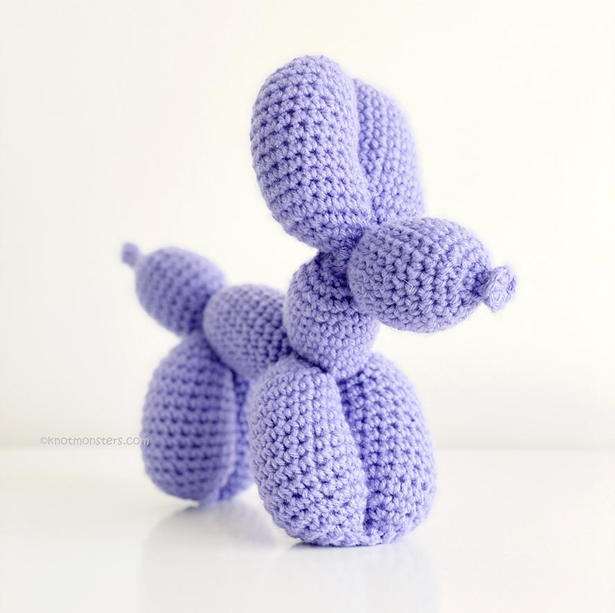 Balloon Dog Crochet Pattern Gallery for Modern Amigurumi Designs