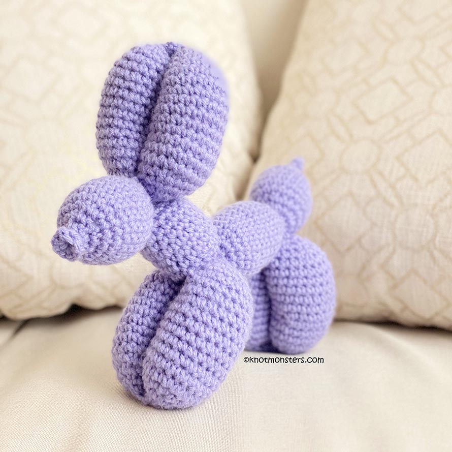 Balloon Dog Crochet Pattern Gallery for Modern Amigurumi Designs 2