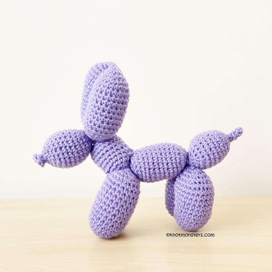 Balloon Dog Crochet Pattern Gallery for Modern Amigurumi Designs 3