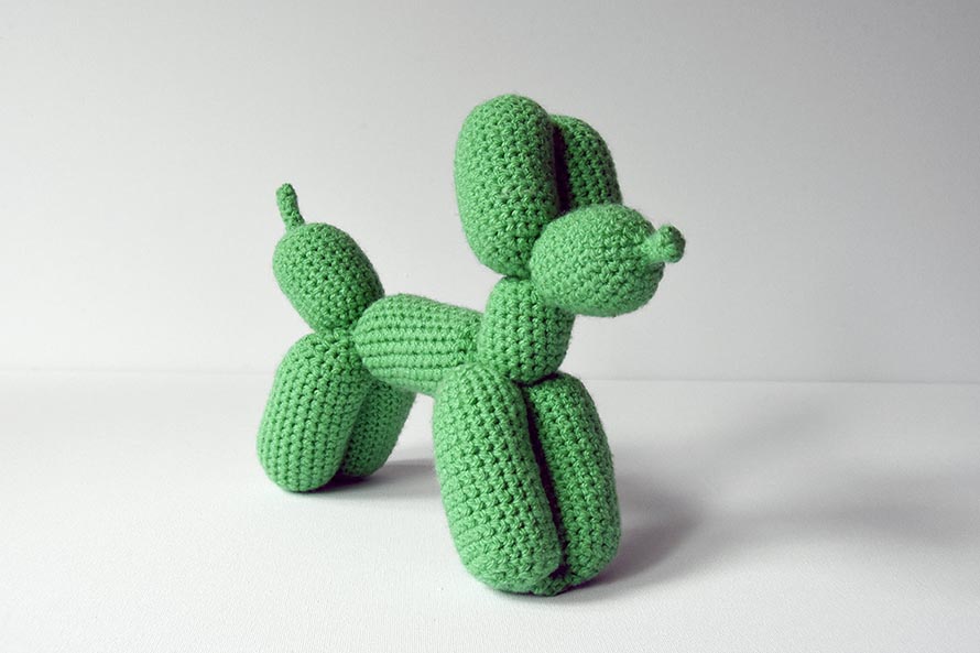 Balloon Dog Crochet Pattern, Balloon Dog Amigurumi, Crochet Balloon Dog Pattern, Balloon Animal Crochet Pattern, Balloon Animal Amigurumi