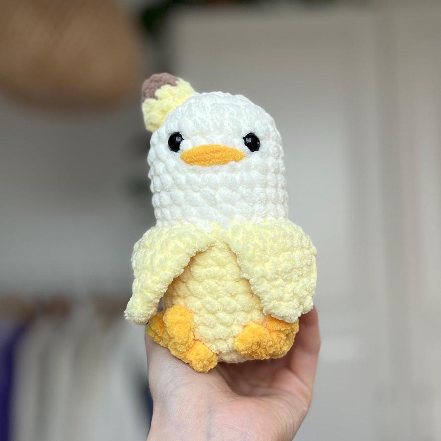 Banana Duck Crochet Pattern Designs to Download 2