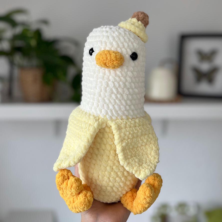 Banana Duck Crochet Pattern Designs to Download 3