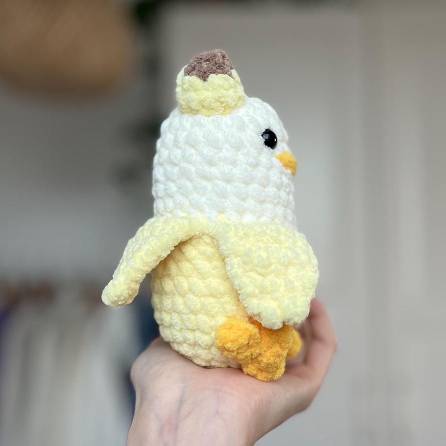 Banana Duck Crochet Pattern Designs to Download 4