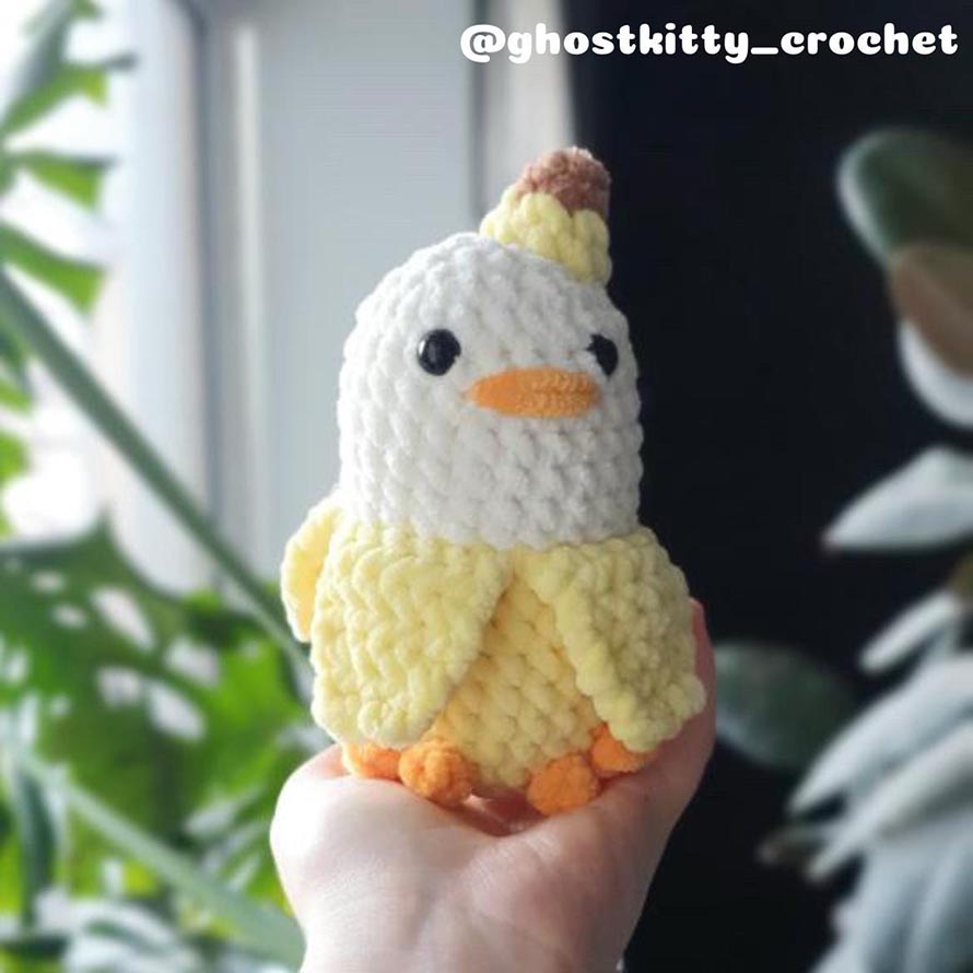 Banana Duck Crochet Pattern Designs to Download 6