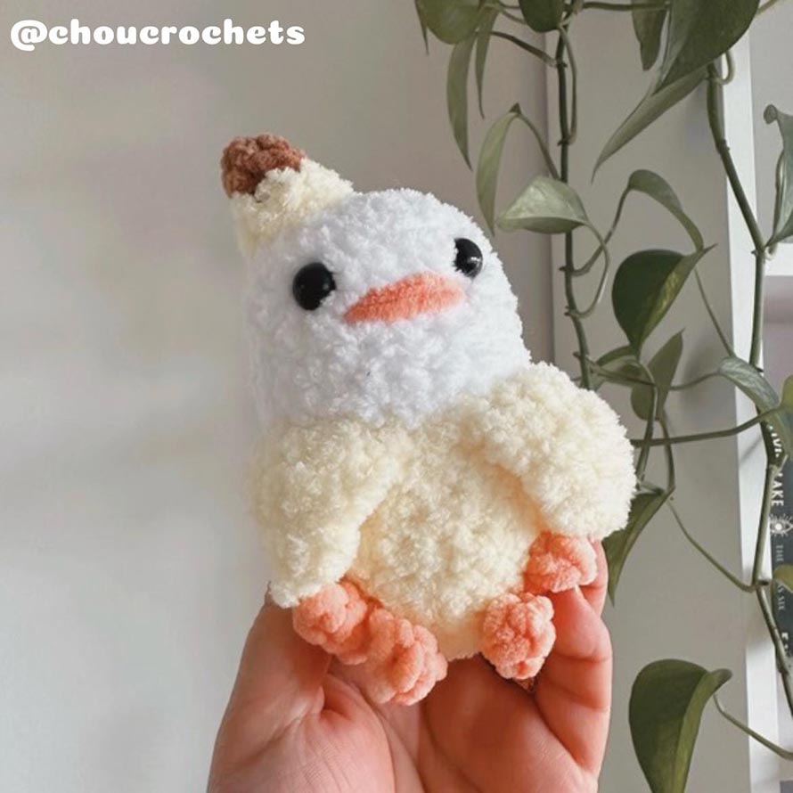 Banana Duck Crochet Pattern Designs to Download 7