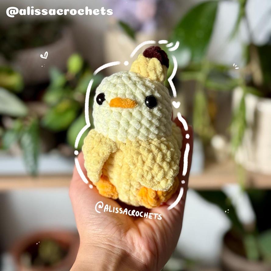 Banana Duck Crochet Pattern Designs to Download 8