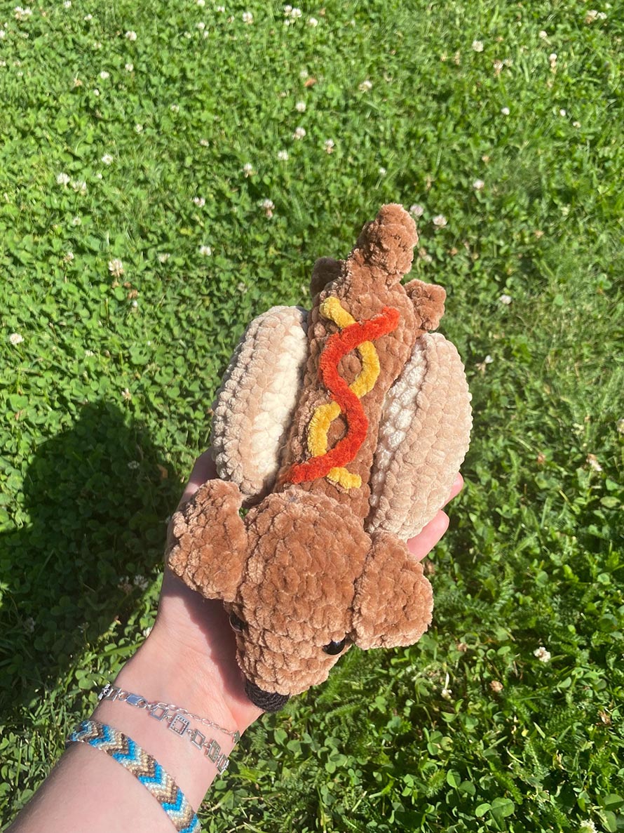 Hot Dog Crochet Pattern Designs for Food-Lovers 2