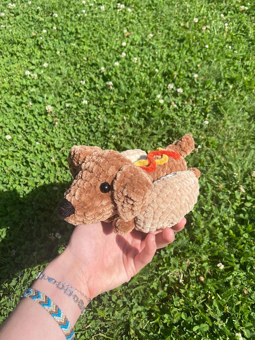 Hot Dog Crochet Pattern Designs for Food-Lovers 3