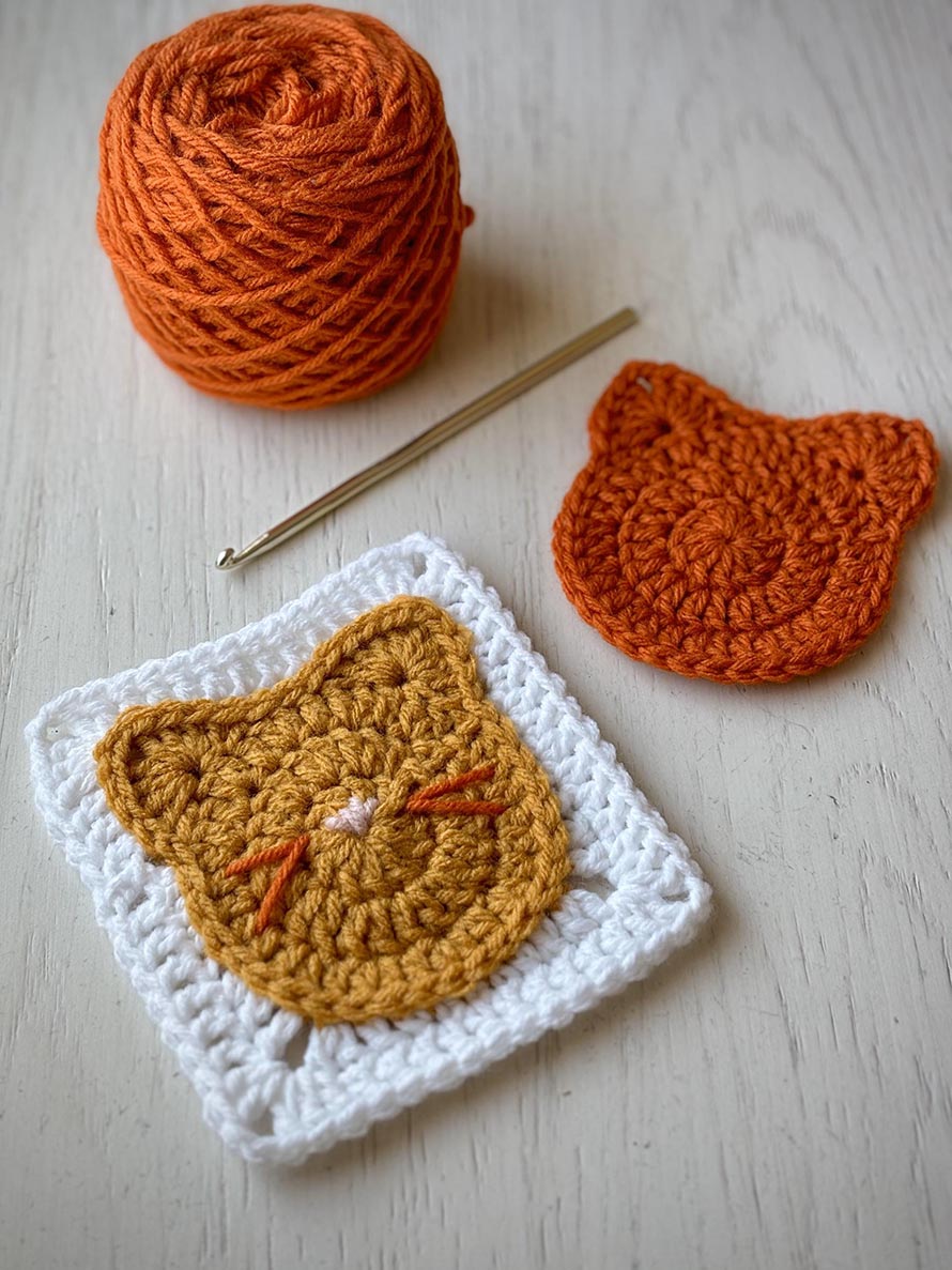 Crochet Cat Applique Pattern Ideas for Creative Projects