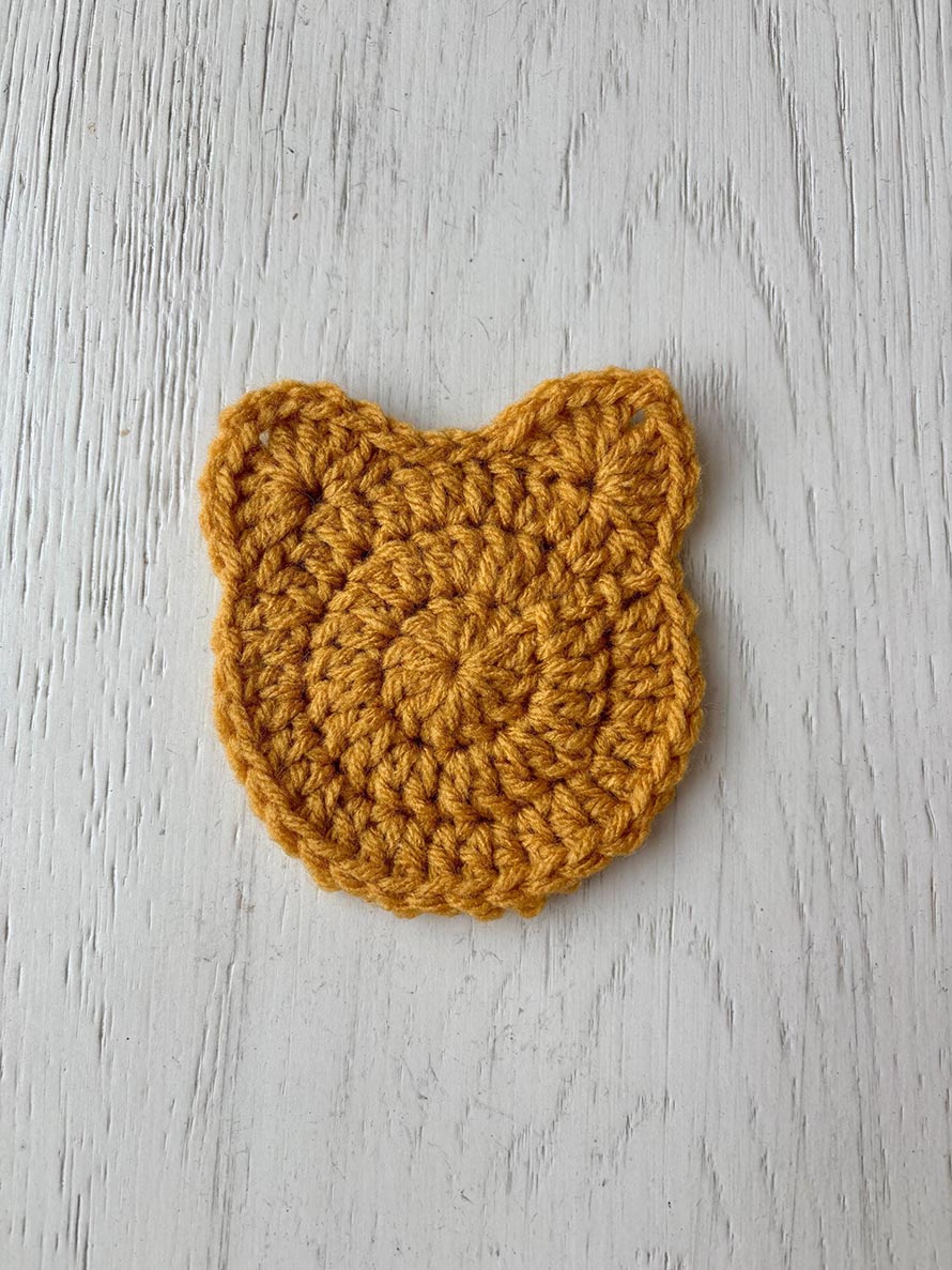 Crochet Cat Applique Pattern Ideas for Creative Projects 2